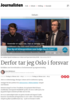 Derfor tar jeg Oslo i forsvar