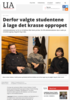 Derfor valgte studentene å lage det krasse oppropet