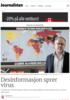 Desinformasjon sprer virus