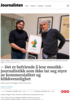 - Det er befriende å lese musikk-journalistikk som ikke lar seg styre av kommersialitet og klikkvennlighet