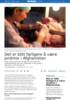 Det er blitt farligere å være jordmor i Afghanistan