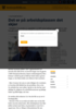 Det er på arbeidsplassen det skjer