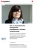 Det er stort behov for bioingeniør-kompetanse i primær-helsetenesta!