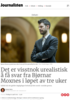 Det er visstnok urealistisk å få svar fra Bjørnar Moxnes i løpet av tre uker