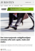 Det internasjonale voldgiftsmiljøet omtales ofte som «pale, male and stale»
