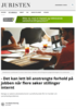 - Det kan lett bli anstrengte forhold på jobben når flere søker stillinger internt