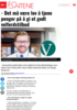 - Det må være lov å tjene penger på å gi et godt velferdstilbud