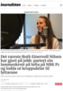 Det rareste Ruth Einervoll Nilsen har gjort på jobb: partert ein lammeskrott på lufta på NRK P1 og lodda ut kroppsdelar til lyttarane