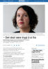 - Det skal være trygt å si fra