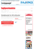 Detaljhandel for 68 milliarder