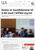 Dette er kandidatene til å bli med i NTNU-styret