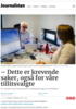 - Dette er krevende saker, også for våre tillitsvalgte