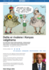 Dette er rivalene i Kenyas valgdrama