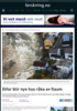 Difor blir nye hus råka av flaum