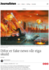 Difor er fake news vår eiga skuld