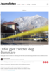 Difor gjer Twitter deg dummare