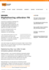 Digitalisering utfordrer FN