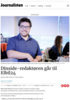 Dinside-redaktøren går til Elbil24