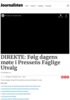 DIREKTE: Følg dagens møte i Pressens Faglige Utvalg