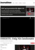 DIREKTE: Følg NJs landsmøte