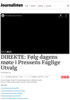 DIREKTE: Følg dagens møte i Pressens Faglige Utvalg