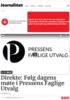 Direkte: Følg dagens møte i Pressens Faglige Utvalg