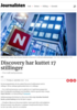 Discovery har kuttet 17 stillinger