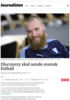 Discovery skal sende svensk fotball