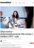 Discovery-dokumentarserie ble tema i lukket PFU-sak
