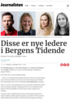 Disse er nye ledere i Bergens Tidende