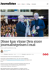 Disse kan vinne Den store journalistprisen i mai