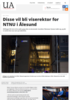 Disse vil bli viserektor for NTNU i Ålesund