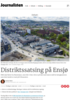 Distriktssatsing på Ensjø
