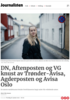 DN, Aftenposten og VG knust av Trønder-Avisa, Agderposten og Avisa Oslo