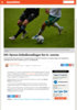 DN: Dyrere fotballsendinger for tv-seerne