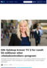 DN: Selskap krever TV 2 for rundt 50 millioner etter «Helsekontrollen»-program