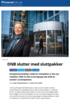 DNB slutter med sluttpakker