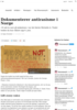 Dokumenterer antirasisme i Norge