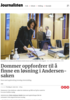 Dommer oppfordrer til å finne en løsning i Andersen-saken