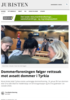 Dommerforeningen følger rettssak mot avsatt dommer i Tyrkia