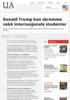 Donald Trump kan skremme vekk internasjonale studenter