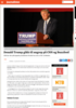 Donald Trump gikk til angrep på CNN og Buzzfeed