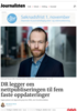 DR legger om nettpubliseringen til fem faste oppdateringer