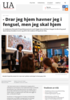 - Drar jeg hjem havner jeg i fengsel, men jeg skal hjem