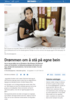 Drømmen om å stå på egne bein