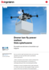 Droner kan fly prøver mellom Oslo-sykehusene