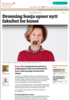 Dronning Sonja opner nytt fakultet for kunst