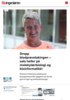 Dropp blodprøvetakingen - sats heller på molekylærbiologi og bioinformatikk!