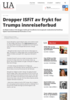 Dropper ISFiT av frykt for Trumps innreiseforbud