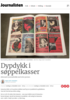 Dypdykk i søppelkasser